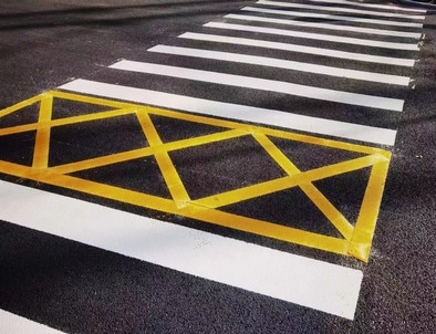 盐城盐城园区交通标线施工