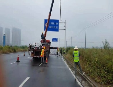 盐城盐城专业道路标牌施工